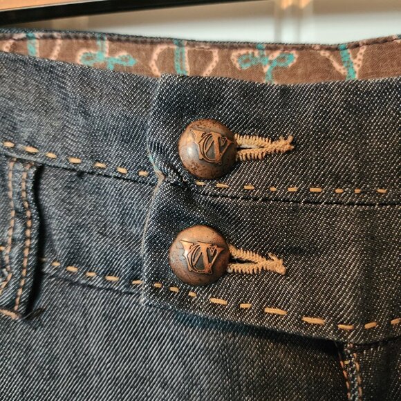 Christopher Webb Denim Trousers - Picture 5 of 9